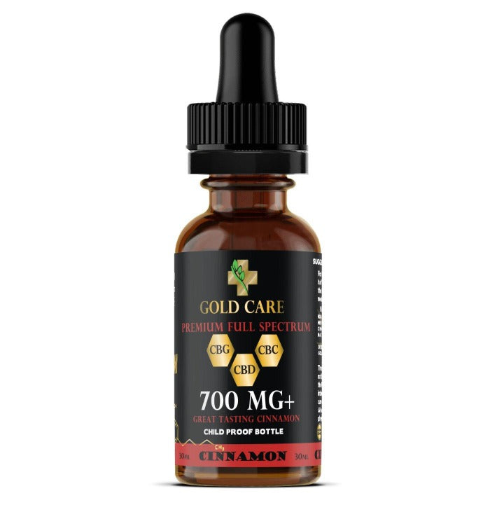 BUY Gold Care Full Spectrum Oil – Gold Care CBD